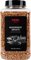 Крупи гречані Pere п/б 800г
