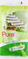 BIC БРИТВА PURE LADY 6ШТ