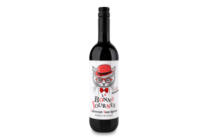 Вино La Bonne Journee Cabernet Sauvignon IGP Atlantique червоне сухе 0.75 л