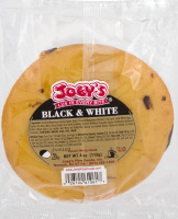 Ahold Cookie Black & White Iced