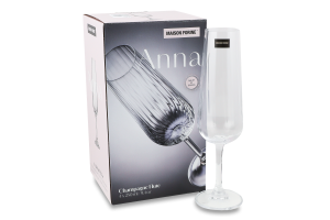 Келих д/ігристих вин Anna 280мл 4шт Banquet
