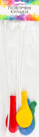 Паличка д/кульок з кульками 5шт Party Хата