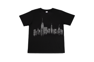 Футболка чол Sol's Imperial 190 Night NY нас.чор S
