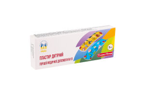 Пластир Pinna дитячий 72мм*19мм
