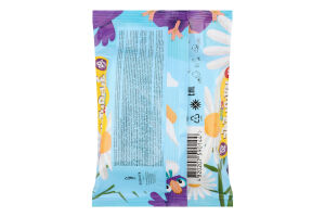 Серветки вологі Ромашка 20шт Натюрелль кідс