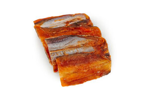 Янтарная филе-кусочки с перцем солено-сушеная Shandong Longkou Xinlong Foods Co. Ltd кг