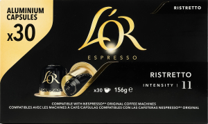 Кава мелена в капсулах L'OR Espresso Ristretto #11 5x156г