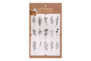Тату Tattooshka 15 гілочок тимчасові