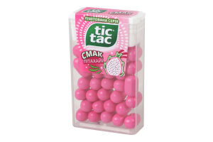 Драже со вкусом питахайи Лимитированная серия Tic Tac п/у 18г