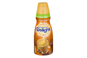 International Delight Sugar Free Gourmet Coffee Creamer Hazelnut