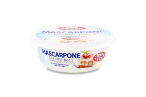 Сыр сливочный кремовый Mascarpone Kuchmistrza Mlekovita п/у 250г