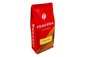 Кофе натуральный жареный в зернах Africano Ferarra м/у 1кг