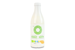 Кефір 2.5% термостатний органічний Organic Milk п/пл 900г