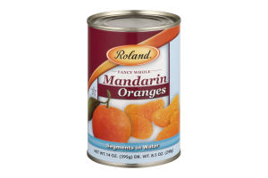 Roland Fancy Whole Mandarin Oranges