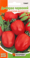 Насіння Томат Де-Барао червоний 0,1г Яскрава