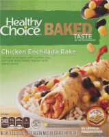 Healthy Choice Baked Chicken Enchilada Bake