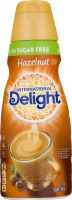 International Delight Sugar Free Gourmet Coffee Creamer Hazelnut