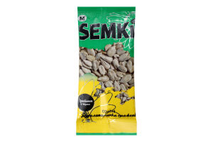 Ядра соняшника смажені солоні Semki м/у 50г