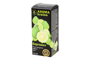 Олія ефірна Aroma kraina Бергамот 10мл