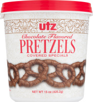 Utz Pretzels Chocolate Flavored