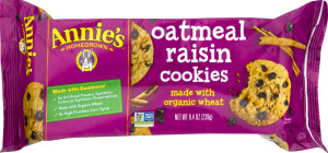Annie's Oatmeal Raisin Cookies