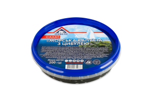 Салат Морская капуста с луком Iceberg п/у 200г