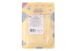 Сыр твердый нарезка Radamer Serenada лоток 135г