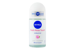 Антиперспирант Свежее прикосновение розы Nivea 50мл