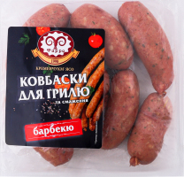 Колбаски для гриля и жарки Барбекю Фарро кг