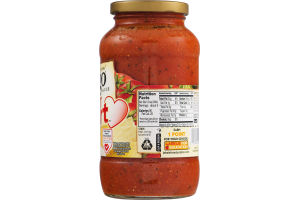 Prego Heart Smart 100% Natural Italian Sauce Ricotta Parmesan