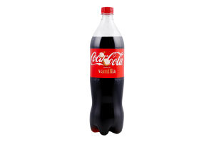 Напиток безалкогольный сильногазированный на ароматизаторах Vanilla Coca-Cola п/бут 1.25л