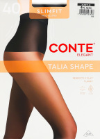 Колготки женские Conte elegant Slimfit 40den 4 nero