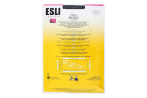 Колготки женские Esli Modo №8С-39СПЕ 20den 3-M nero