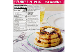 SE Grocers Buttermilk Waffles - 24 CT