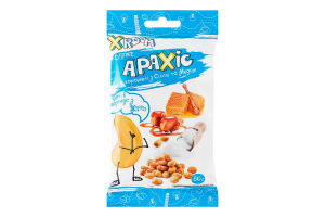 Драже Арахис в карамели с солью и медом ТОВ Кондитерська Фабрика Дружківська м/у 80г