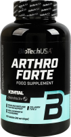 Добавка диетическая таблетки с растительными экстрактами Arthro forte BioTechUSA 120шт