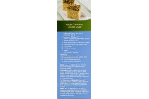 Pillsbury Quick Bread & Muffin Mix Too Apple Cinnamon