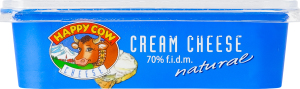 Крем-сыр 70% натуральный Happy Cow п/у 150г