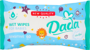 Серветки вологі Dada без запаху В*