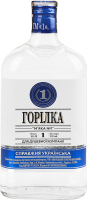 Горілка М'яка №1 37,5% 0,5л ТМ "1"