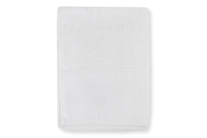 Рушник Міладо білий махровий велюр 50*90см 550г/м2 ГМ Текстайл
