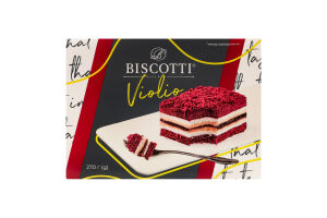 Тістечко бісквітне Віоліо Biscotti к/у 270г