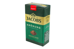 Кава натуральна смажена мелена Kronung Jacobs м/у 250г