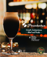 Келих для пива склянний 410мл №1477393 Craft collection Pasabahce 4шт