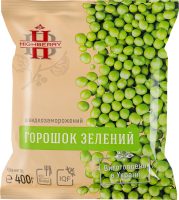 Горошок зелений швидкозаморожений Highberry м/у 400г