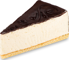 Тістечко Пташине молоко в чорному шоколаді