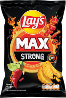 Чипсы картофельные Чили и лайм Strong Max Lay's м/у 60г