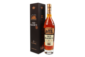 Бренді 0.5л 40% 5 зірок Old Kakheti к/у