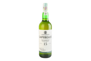 Виски 0.7л 46% односолодовый 15YO Laphroaig к/у