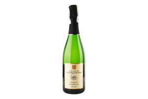 Вино ігристе 0.75л 12% біле брют сортове Креман де Бургонь Domaine Des Marronniers пл